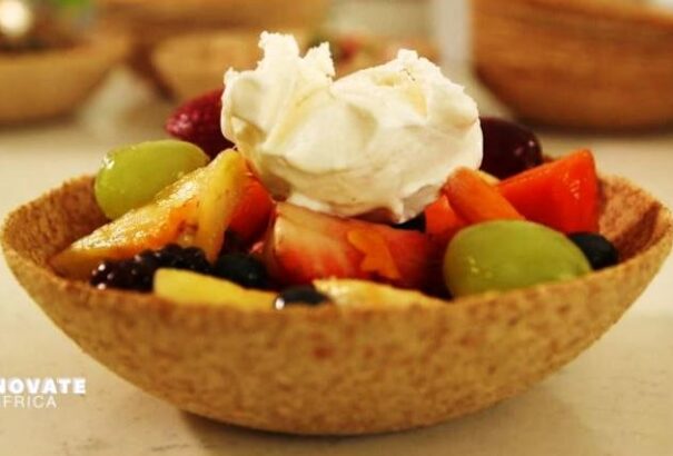 Ehető tányérral csökkentenék a műanyagszennyezést