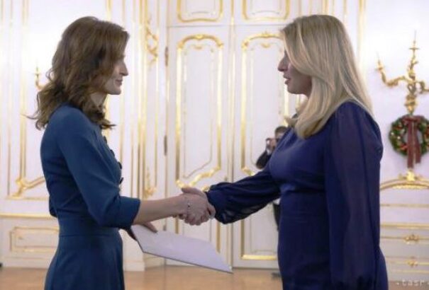 Az államfő elfogadta Kalavská lemondását. Pellegrini kormányfő lesz az egészségügyi miniszter