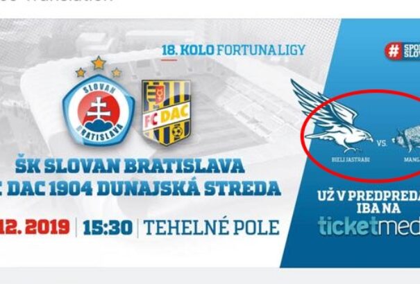 Már készülődik a Slovan a szombati derbire, némileg visszavágnak a „hupikék törpikézésért”