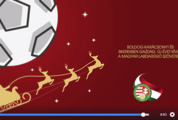Határon innen és túl is boldog karácsonyt kívánnak mindenkinek a magyar válogatottak – videó