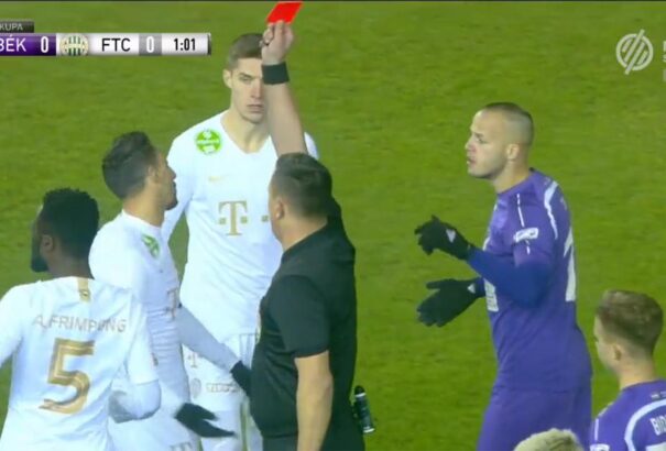 Óriási meglepetésre kiesett a Magyar Kupából a Fradi