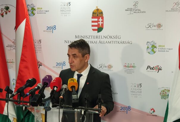 Potápi: 3 millió euró a diaszpóra magyarsága, a testvértelepülési programok, és az ifjúsági szervezetek támogatására