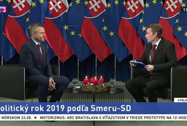 Pellegrini kedden találkozik Čaputovával. Élesen bírálta a városok vezetőit