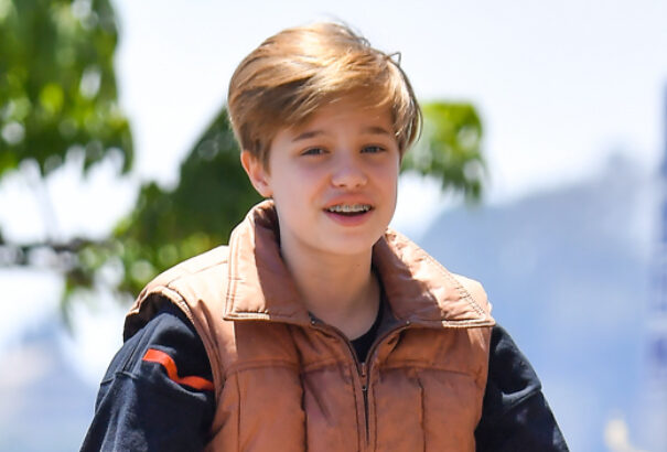 Nemváltoztatáson megy keresztül Angelina Jolie és Brad Pitt lánya