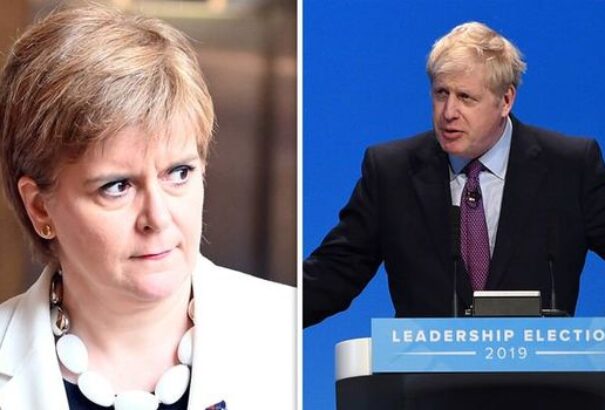 Skót miniszterelnök: Johnson nem kötheti Skóciát akarata ellenére Nagy-Britanniához