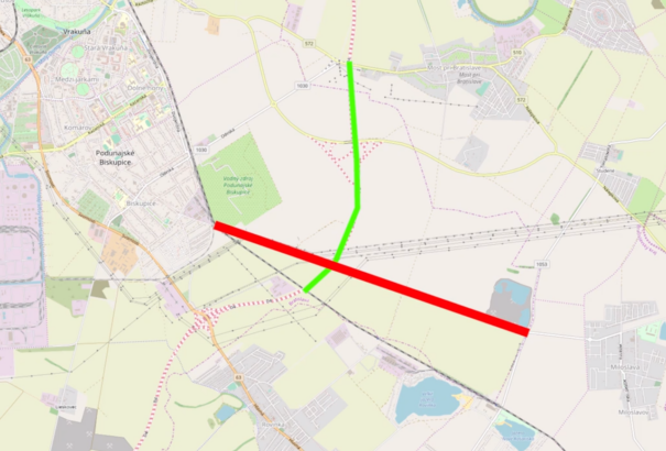 Nehezebb lesz dél felől bejutni Pozsonyba, lezárják az egyik forgalmas útszakaszt