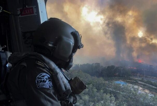 Tűzvész: Ausztráliába megérkezett az eső és az enyhülés, a neheze mégis csak ezután jön (Körkép-összefoglaló)
