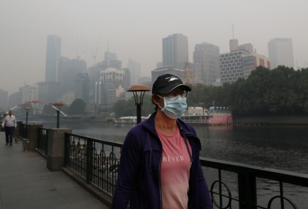 Melbourne levegője a legrosszabb a világon. Az Australian Open meccsét is fel kellett függeszteni