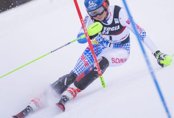 Óriás-műlesiklás: Vlhová nagyot ment, győzött és megelőzte amerikai riválisát Zágrábban