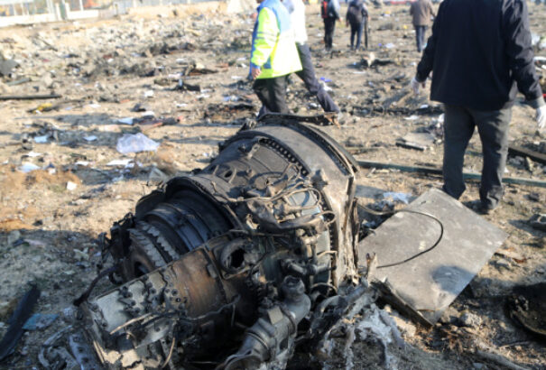 Az ukrán gép vissza akart fordulni a teheráni reptérre, mikor lezuhant