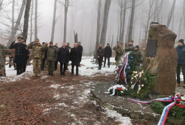 A hejcei katasztrófa áldozataira emlékeztek