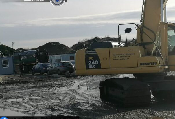 Pozsonyivánkán csapott le a rendőrség