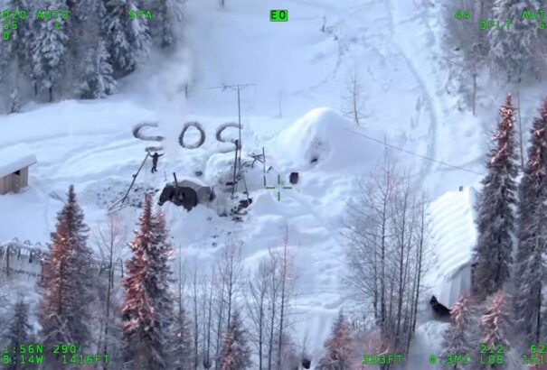 Három hetet élt túl magányosan a jéghideg alaszkai vadonban egy férfi