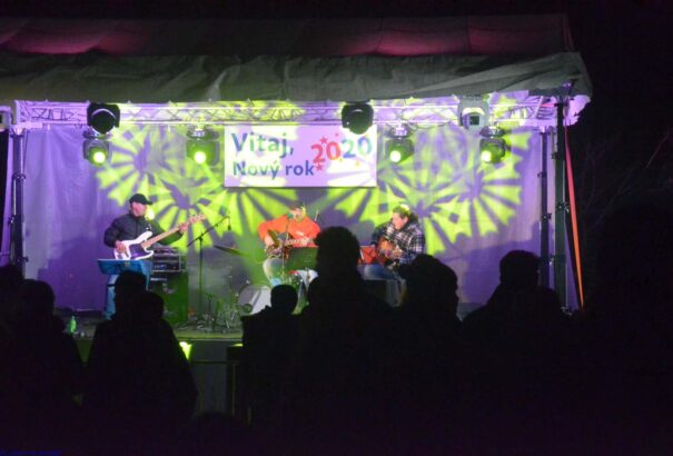 Évbúcsúztatóval köszöntötték az új esztendőt Losoncon