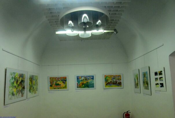 Akvarell Triennále kiállítás Losoncon, tizenharmadszor