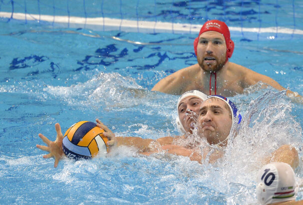 Eb-elődöntősök a magyar férfi pólósok