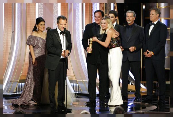 Sam Mendes, Brad Pitt és Quentin Tarantino is örülhetett az idei Golden Globe-on