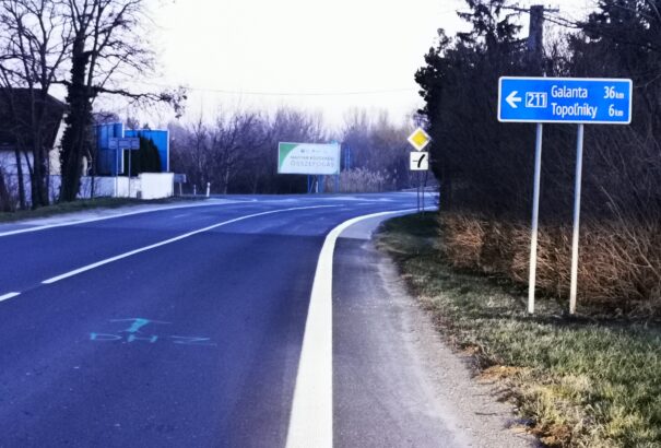 Jó hír, tehermentesítés: Átminősítették az Alistál – Nyárasd közötti útszakaszt