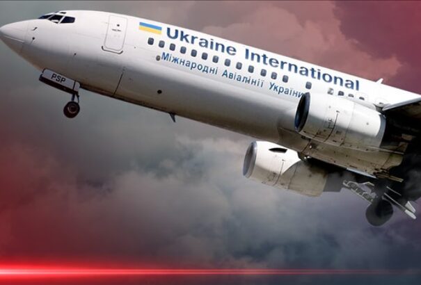 Előkerült egy videófelvétel arról, ahogy egy rakéta eltalálja az ukrán utasszállítót