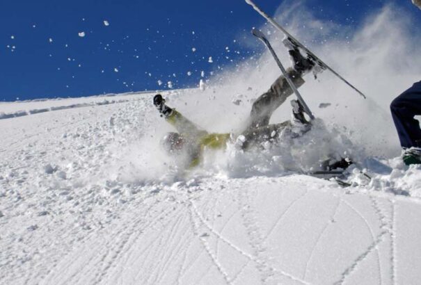 Tragédia: Két síelő ütközött össze nagy sebességgel a Chopok déli oldalán