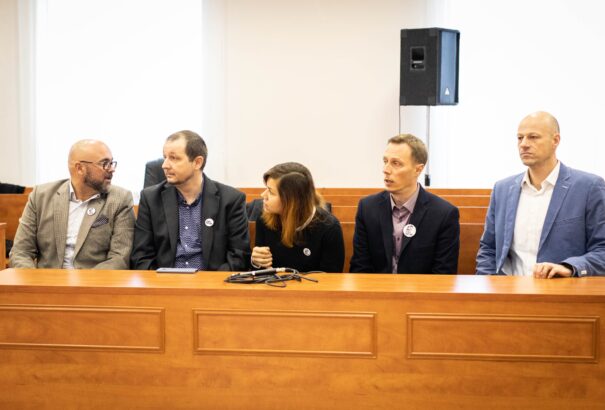 Kuciak kollégái a bíróságon: Kétség sem férhet hozzá, hogy Kočner rendelte meg a gyilkosságot