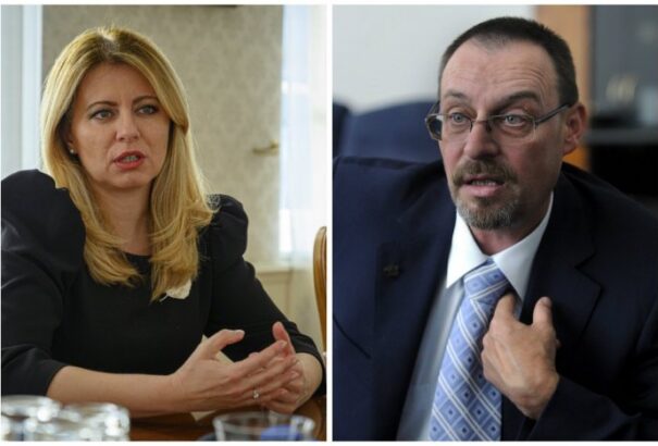 Čaputová Trnka szabadon engedéséről: Nem történhet meg, hogy utólag jönnek csak rá, hogy nem értenek egyet