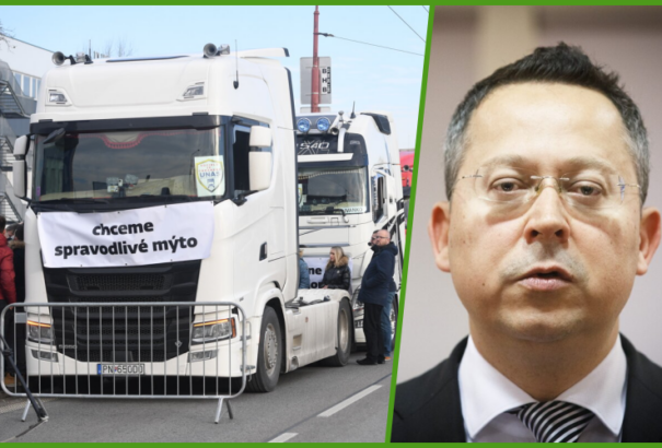 A pénzügyminisztérium két ajánlatot tett le a fuvarozóknak. Folytatódik a sztrájkkészültség