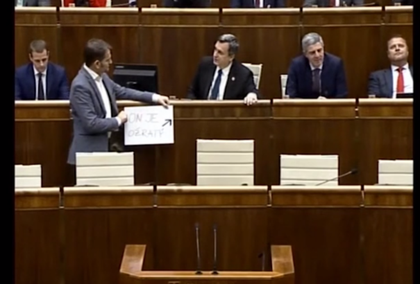 A piásnak vélt Danko összeszólalkozott az ellenzékkel Čaputováról