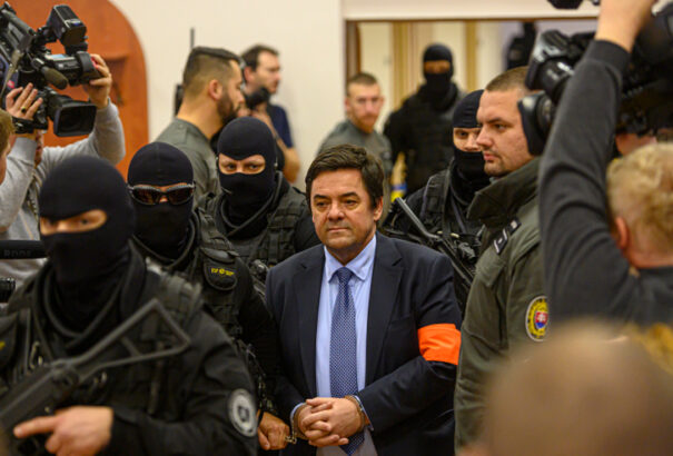 A Kuciak-gyilkosság tárgyalása: Hétfőn hallgatják meg Bödört és Haščákot