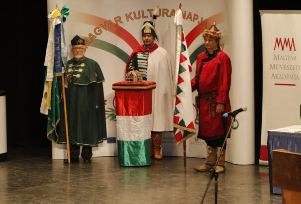 A magyar kultúra napja – A Kultúra Lovagja címeket adtak át