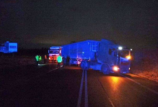 Fuvarozósztrájk Szlovákiában – Ez a helyzet az utakon, határátkelőhelyeken