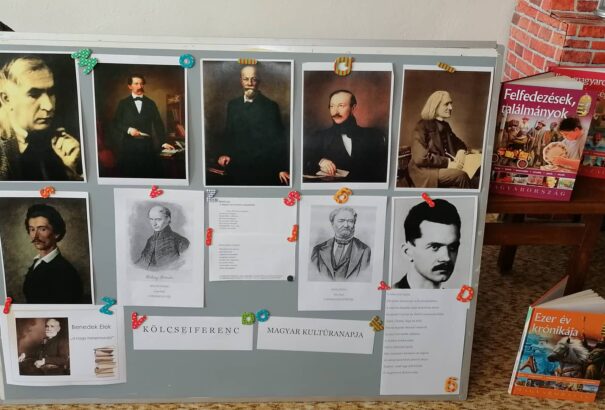 Példaértékű gyermekfoglalkozással tették élővé a Magyar Kultúra Napját a komáromi Szinnyei könyvtárban