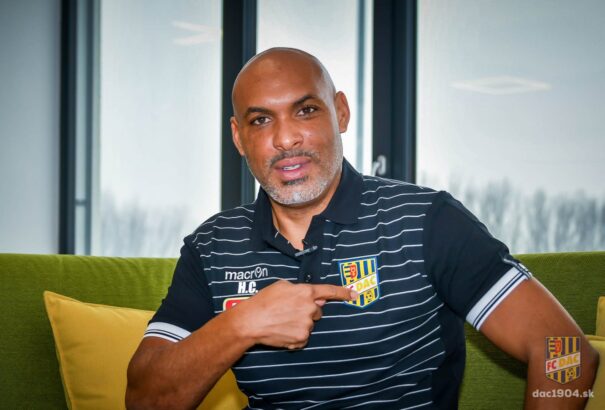Hélder Cristovao: Attraktív, támadó focit akarok – Jövőre a bajnoki címért akar harcolni a Slovan ellen a DAC új edzője