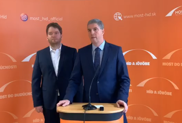 Bemutatta választási programját a Most-Híd