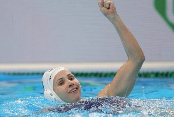 Bronzérmesek a magyar női pólósok