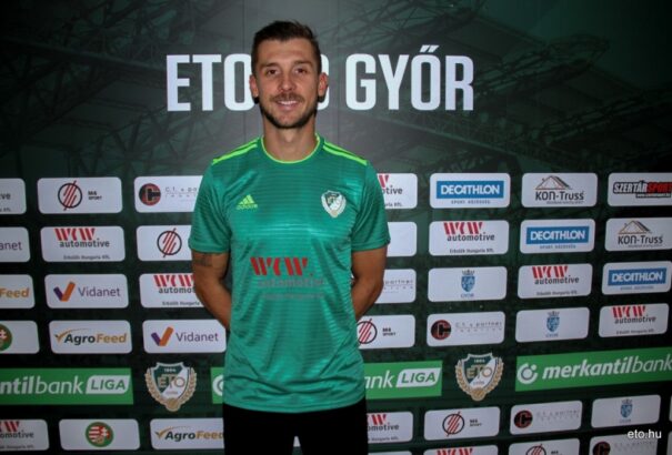 Átigazolás: Visszatér Győrbe Priskin Tamás