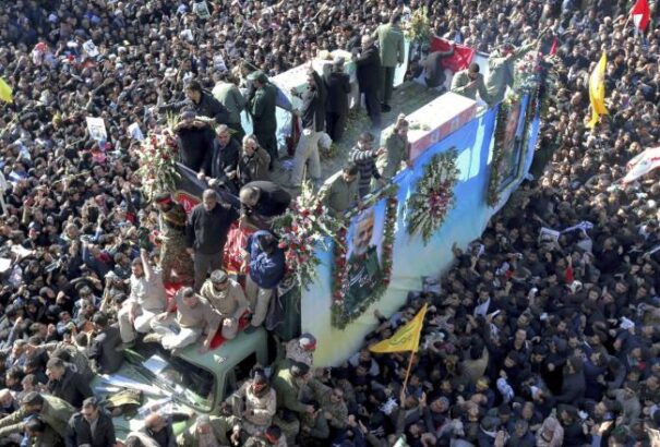 Több tucat embert tapostak halálra Szulejmáni temetésén
