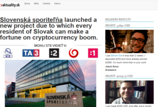 Átverésre figyelmeztet a Szlovák Takarékpénztár