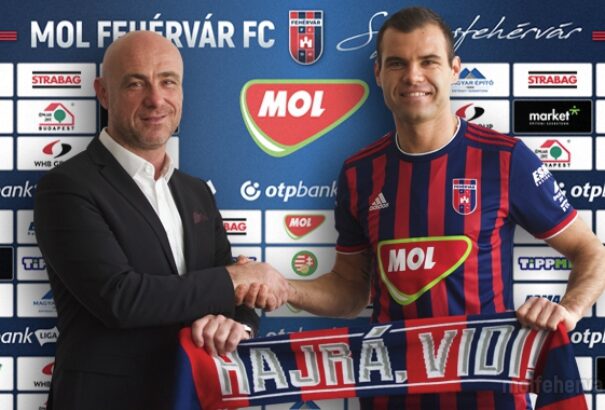 Visszatér Fehérvárra Nikolics Nemanja