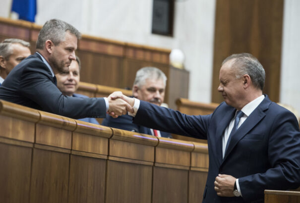 Nyilvánosságra került Kiska és Pellegrini üzenetváltásának egy része. Pellegrini Fico ügyében lobbizott