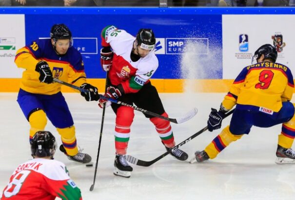 Jégkorong olimpiai selejtező – A román csapatot is legyőzte a magyar válogatott