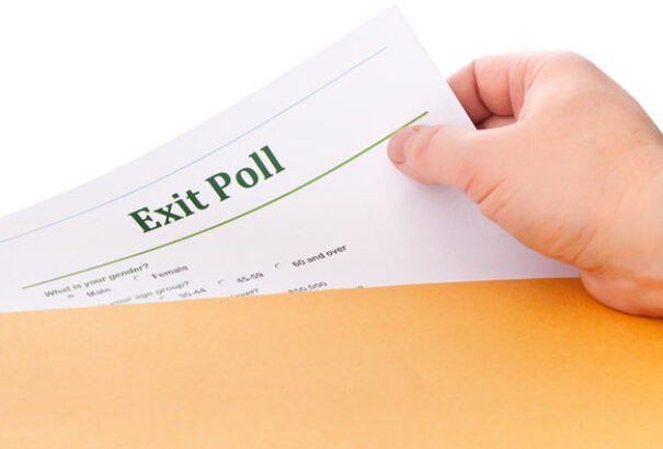 Exit poll: Ne féljünk, ha megszólítanak a kérdezőbiztosok. A válaszadás anonim