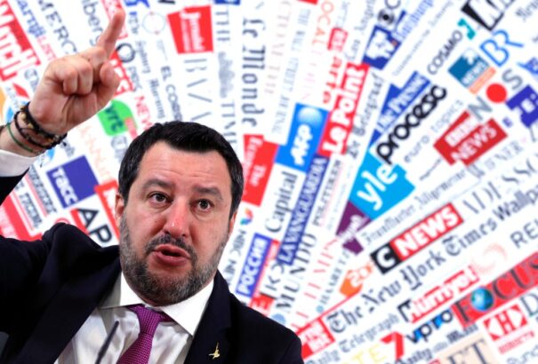 Salvini: Elég volt az Európai Uniótól kapott pofonokból