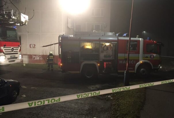 Több mint száz embert kellett evakuálni egy bártfai lakóházból