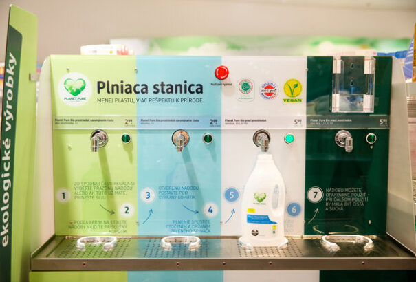 A dm után a Kauflandban is lehetőség lesz a mosószerek csapolására