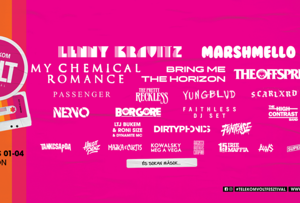 Július első napjaiban tartják az idei VOLT fesztivált – Idén is nagy nevekkel