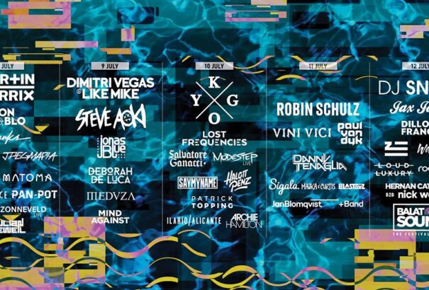 Fellépők áradata az idei Balaton Soundon