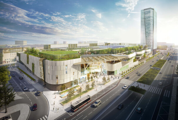 Ősszel nyitnak a boltok az új Nivy Állomáson. Mutatjuk, kik kaptak helyet az új autóbusz-állomáson