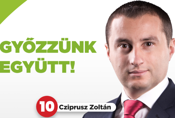 Cziprusz Zoltán (MKÖ): Szombaton minden egyes szavazatra szükség lesz