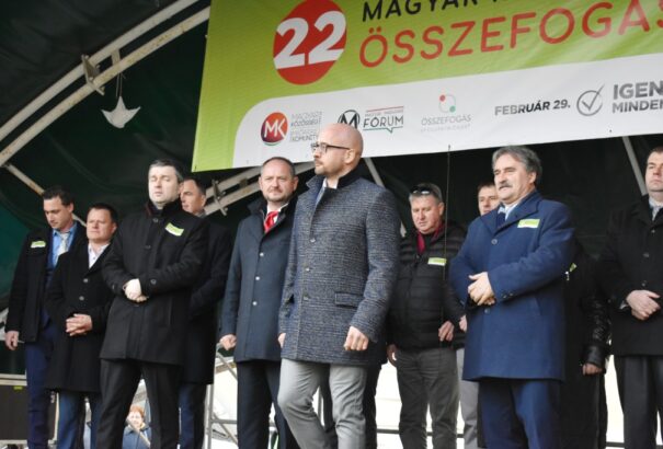 Az MKÖ kampányzáróján jártunk Rimaszombatban (képekkel)